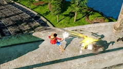 画像ギャラリー No.044のサムネイル画像 / 「ONE PIECE WORLD SEEKER」にスモーカーが登場決定。ルフィが使うゴムゴムの実の能力やバトルシーンを多数の画面写真で紹介