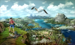 画像ギャラリー No.006のサムネイル画像 / PS4「ONE PIECE WORLD SEEKER」に登場するサボとロブ・ルッチ,“覇気”を使ったルフィのアクション,舞台となる“監獄島”を紹介