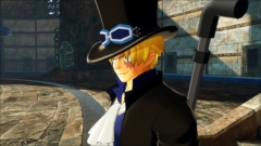 画像ギャラリー No.009のサムネイル画像 / PS4「ONE PIECE WORLD SEEKER」に登場するサボとロブ・ルッチ,“覇気”を使ったルフィのアクション,舞台となる“監獄島”を紹介