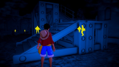 画像ギャラリー No.013のサムネイル画像 / PS4「ONE PIECE WORLD SEEKER」に登場するサボとロブ・ルッチ,“覇気”を使ったルフィのアクション,舞台となる“監獄島”を紹介