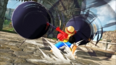 画像ギャラリー No.018のサムネイル画像 / PS4「ONE PIECE WORLD SEEKER」に登場するサボとロブ・ルッチ,“覇気”を使ったルフィのアクション,舞台となる“監獄島”を紹介