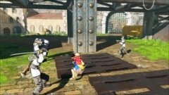 画像ギャラリー No.037のサムネイル画像 / PS4「ONE PIECE WORLD SEEKER」に登場するサボとロブ・ルッチ,“覇気”を使ったルフィのアクション,舞台となる“監獄島”を紹介