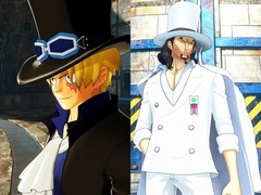 PS4「ONE PIECE WORLD SEEKER」に登場するサボとロブ・ルッチ，“覇気”を使ったルフィのアクション，舞台となる“監獄島”を紹介