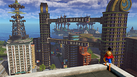 画像ギャラリー No.003のサムネイル画像 / 「ONE PIECE WORLD SEEKER」の最新情報公開。冒険の舞台となる「ジェイルアイランド」の全貌が明らかに