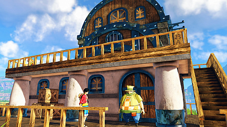 画像ギャラリー No.009のサムネイル画像 / 「ONE PIECE WORLD SEEKER」の最新情報公開。冒険の舞台となる「ジェイルアイランド」の全貌が明らかに