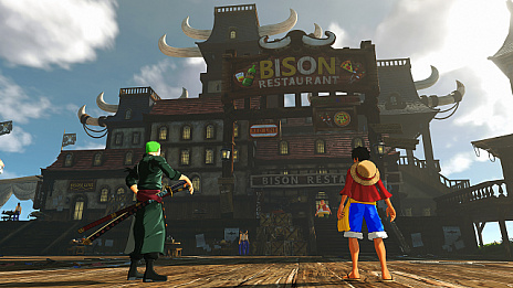 画像ギャラリー No.010のサムネイル画像 / 「ONE PIECE WORLD SEEKER」の最新情報公開。冒険の舞台となる「ジェイルアイランド」の全貌が明らかに