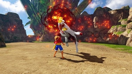 画像ギャラリー No.007のサムネイル画像 / PS4「ONE PIECE WORLD SEEKER」の舞台“ジェイルアイランド”にサカズキら強敵が集結。“島の謎”をめぐった戦いが繰り広げられる?
