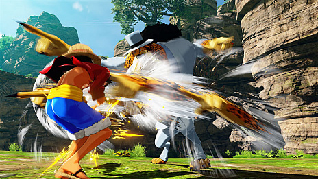 画像ギャラリー No.010のサムネイル画像 / 「ONE PIECE WORLD SEEKER」,ルフィの前に立ちはだかる強敵達の姿が明らかに