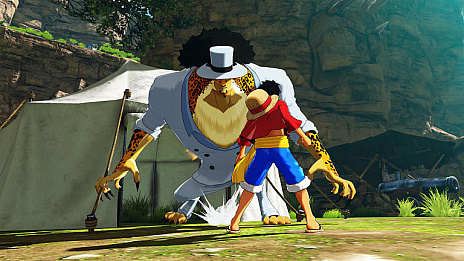 画像ギャラリー No.011のサムネイル画像 / 「ONE PIECE WORLD SEEKER」,ルフィの前に立ちはだかる強敵達の姿が明らかに