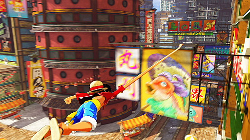画像ギャラリー No.014のサムネイル画像 / 「ONE PIECE WORLD SEEKER」，ルフィの前に立ちはだかる強敵達の姿が明らかに