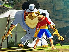 「ONE PIECE WORLD SEEKER」，ルフィの前に立ちはだかる強敵達の姿が明らかに