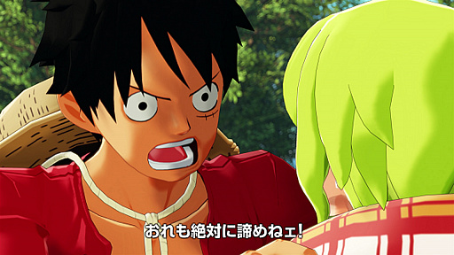 画像ギャラリー No.008のサムネイル画像 / 「ONE PIECE WORLD SEEKER」のPV第4弾が公開。オリジナルキャラクターの監獄長“アイザック”と反海軍派“ジャンヌ”が登場