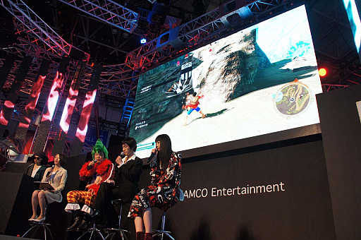画像ギャラリー No.009のサムネイル画像 / ［TGS 2018］小山力也さん，松井愛莉さんも駆けつけた「ONE PIECE WORLD SEEKER」スペシャルステージをレポート