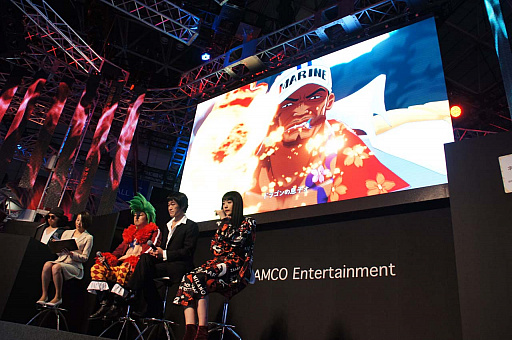 画像ギャラリー No.012のサムネイル画像 / ［TGS 2018］小山力也さん，松井愛莉さんも駆けつけた「ONE PIECE WORLD SEEKER」スペシャルステージをレポート
