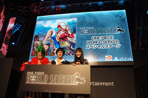 画像ギャラリー No.014のサムネイル画像 / ［TGS 2018］小山力也さん，松井愛莉さんも駆けつけた「ONE PIECE WORLD SEEKER」スペシャルステージをレポート