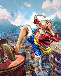 画像ギャラリー No.001のサムネイル画像 / 「ONE PIECE WORLD SEEKER」,メインビジュアル&尾田栄一郎先生の描き下ろしキャラクターが公開。早期購入特典の詳細も明らかに