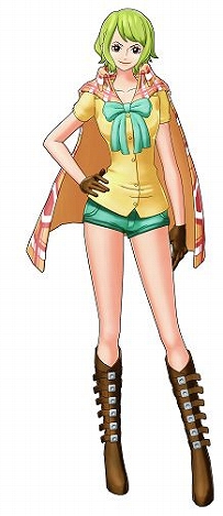 画像ギャラリー No.003のサムネイル画像 / 「ONE PIECE WORLD SEEKER」,メインビジュアル&尾田栄一郎先生の描き下ろしキャラクターが公開。早期購入特典の詳細も明らかに