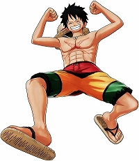 画像ギャラリー No.004のサムネイル画像 / 「ONE PIECE WORLD SEEKER」,メインビジュアル&尾田栄一郎先生の描き下ろしキャラクターが公開。早期購入特典の詳細も明らかに
