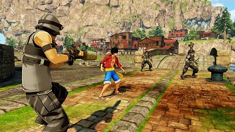 画像ギャラリー No.009のサムネイル画像 / 「ONE PIECE WORLD SEEKER」,尾田栄一郎氏描き下ろしキャラクター「アイザック」「ジャンヌ」の追加情報が公開