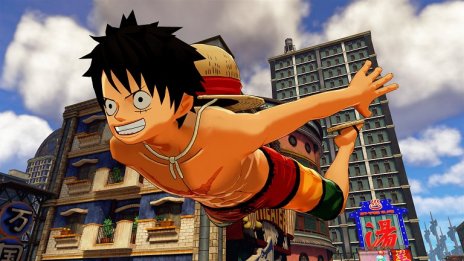 画像ギャラリー No.009のサムネイル画像 / 切り札,“ギア4「弾む男(バウンドマン)」”が本日解禁。「ONE PIECE WORLD SEEKER」,育成システムなどの最新情報が明らかに