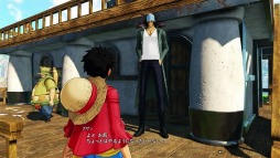 画像ギャラリー No.003のサムネイル画像 / 「ONE PIECE WORLD SEEKER」の「海賊カルマ」システム紹介PVが公開。強敵や仲間達との交流で新たなミッションやエピソードが出現