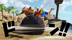画像ギャラリー No.003のサムネイル画像 / 「ONE PIECE WORLD SEEKER」，無料アップデートが本日実装。レイドスーツや撮影モードなどが追加