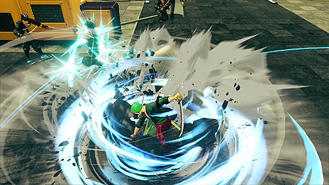 画像ギャラリー No.003のサムネイル画像 / 「ONE PIECE WORLD SEEKER」，ゾロがプレイアブルとなる追加エピソード第1弾と，無料アップデート，そしてアニソンパックが本日より配信