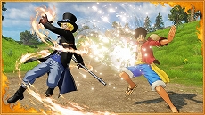 画像ギャラリー No.012のサムネイル画像 / 「ONE PIECE WORLD SEEKER」，プレイアブルキャラクター「サボ」やストーリーを追加する有料DLC第2弾＆無料アップデート第3弾が配信