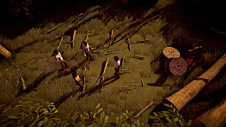 画像ギャラリー No.005のサムネイル画像 / PS4/Switch用ソフト「The Church in the Darkness」が本日配信。カルト集団へ単身潜入するステルスアクションゲーム