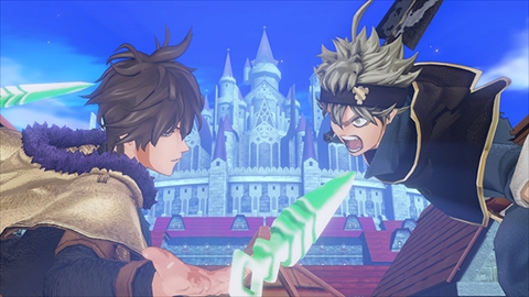 画像ギャラリー No.006のサムネイル画像 / 「ブラッククローバー カルテットナイツ」に登場する，アスタ／ユノ／ノエル／ゴーシュ／ミモザの使用魔法や“ロール”など，バトル関連情報を紹介