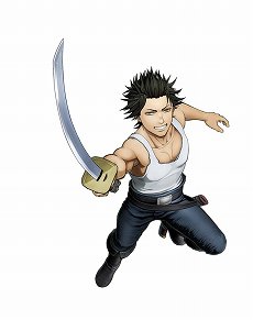 画像ギャラリー No.005のサムネイル画像 / 「ブラッククローバー カルテットナイツ」ではゲームオリジナルストーリーが展開。若返っても横暴な，少年期のヤミが登場