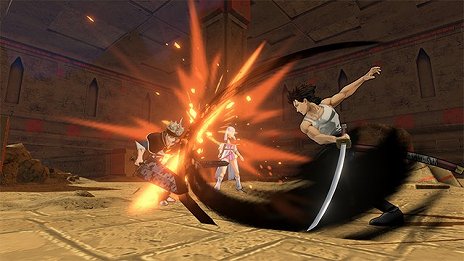 画像ギャラリー No.006のサムネイル画像 / 「ブラッククローバー カルテットナイツ」ではゲームオリジナルストーリーが展開。若返っても横暴な，少年期のヤミが登場