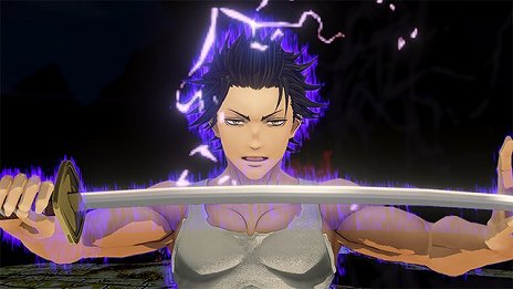 画像ギャラリー No.009のサムネイル画像 / 「ブラッククローバー カルテットナイツ」ではゲームオリジナルストーリーが展開。若返っても横暴な，少年期のヤミが登場