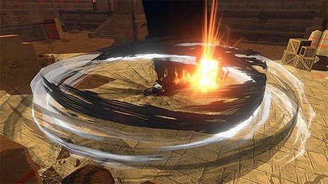 画像ギャラリー No.010のサムネイル画像 / 「ブラッククローバー カルテットナイツ」ではゲームオリジナルストーリーが展開。若返っても横暴な，少年期のヤミが登場