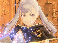 「ブラッククローバー カルテットナイツ」のキャラPV第3弾は，水魔法の使い手「ノエル」