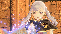 画像ギャラリー No.004のサムネイル画像 / 「ブラッククローバー カルテットナイツ」のキャラPV第3弾は,水魔法の使い手「ノエル」
