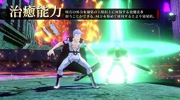 画像ギャラリー No.004のサムネイル画像 / 「ブラッククローバー カルテットナイツ」,2つの属性魔法を使いこなす「マルス」の紹介ムービーが公開