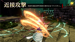画像ギャラリー No.003のサムネイル画像 / 魔法バトルアクション「ブラッククローバー カルテットナイツ」,キャラPV第9弾は「獣魔法」属性の「ヴェット」