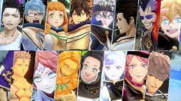 画像ギャラリー No.012のサムネイル画像 / 「ブラッククローバー カルテットナイツ」，参戦キャラクターPV第10弾「リヒト」が公開。魔道士達のバトルシーンを収録したTVCM第3弾も