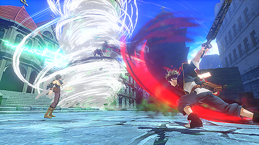 画像ギャラリー No.003のサムネイル画像 / 4vs.4の魔法バトルアクション「ブラッククローバー カルテットナイツ」が本日発売。DLC第1弾「夏のコスチュームセット」の配信もスタート