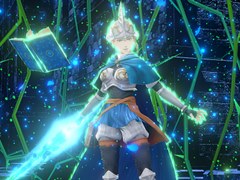 「ブラッククローバー カルテットナイツ」のDLC「参戦魔道士セット・碧」が本日配信。新プレイアブルキャラクター “シャーロット”が登場 