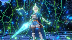 画像ギャラリー No.003のサムネイル画像 / 「ブラッククローバー カルテットナイツ」のDLC「参戦魔道士セット・碧」が本日配信。新プレイアブルキャラクター “シャーロット”が登場 