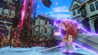 画像ギャラリー No.006のサムネイル画像 / 「ブラッククローバー カルテットナイツ」のDLC「参戦魔道士セット・碧」が本日配信。新プレイアブルキャラクター “シャーロット”が登場 