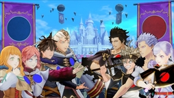 画像ギャラリー No.007のサムネイル画像 / 「ブラッククローバー カルテットナイツ」のDLC「参戦魔道士セット・碧」が本日配信。新プレイアブルキャラクター “シャーロット”が登場 