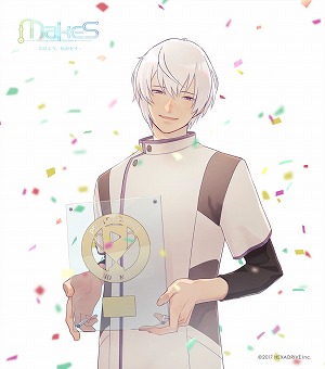 画像ギャラリー No.001のサムネイル画像 / 「MakeS」，“Google Play ベストオブ2018”ユーザー投票部門にノミネート