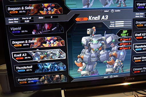 画像ギャラリー No.004のサムネイル画像 / ロボット2Dアクション「Code: HARDCORE」のPS4版を，PSX2017でプレイしてきた