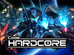 ロボット2Dアクション「Code: HARDCORE」のPS4版を，PSX2017でプレイしてきた