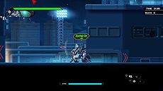 画像ギャラリー No.007のサムネイル画像 / ハイスピードメカアクション「HARDCORE MECHA」,シングルとマルチの各モードや登場キャラ,プレイアブルメカ5体の情報が公開