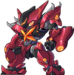 画像ギャラリー No.016のサムネイル画像 / ハイスピードメカアクション「HARDCORE MECHA」,シングルとマルチの各モードや登場キャラ,プレイアブルメカ5体の情報が公開