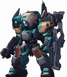 画像ギャラリー No.020のサムネイル画像 / 「HARDCORE MECHA」,映画の予告編風にゲームを紹介する最新ムービーが公開。登場キャラクター&メカの情報も